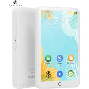 Equivera MP3 Speler Bluetooth - MP3 Speler - MP3 Speler met Bluetooth - MP3 Speler Bluetooth met FM Radio