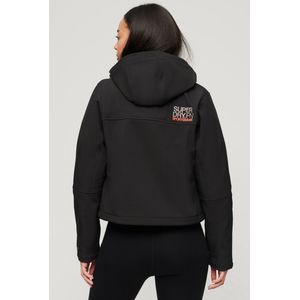 Superdry - Softshell trekkerjas met capuchon - Dames