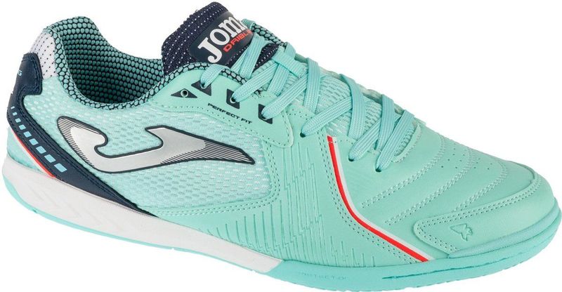 Joma - Dribling In - Futsal Schoenen - Zwart - Synthetisch Leer