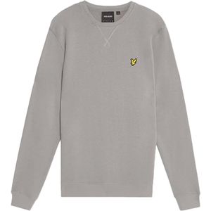 Lyle & Scott Crew Neck Sweatshirt Truien & Vesten Heren - Sweater - Hoodie - Vest- Taupe - Maat XS