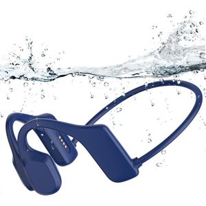 CRLYN® Bone Conduction Headphone - Koptelefoon voor Activiteiten - Draadloos - Bleutooth - Blauw