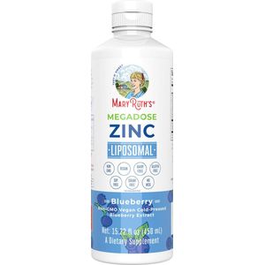 MaryRuth's - Megadose Liposomal Zinc - 450ml