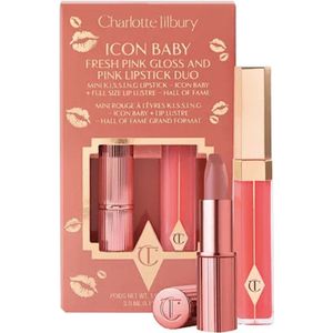Charlotte Tilbury - Gloss & Lipstick Duo - Icon Baby