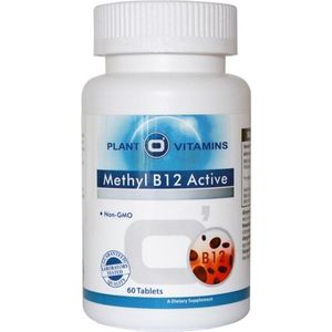 Methyl B12 Active 60 Kauwtabletten Plantovitamins