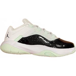 Nike - Air jordan 11 CMFT low (GS) - Sneakers - Kinderen - Wit/Zwart/Groen - Textiel - Maat 37.5