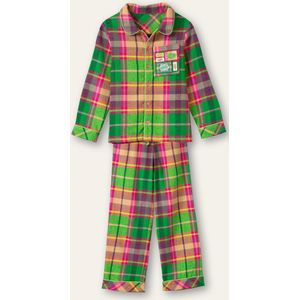 Oilily - Epuul woven pj - Groen - 116/6yr