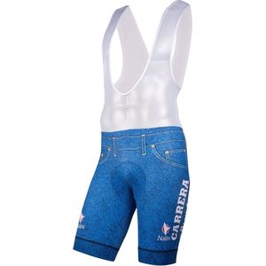 Nalini retro Fietsbroek kort met bretels - koersbroek Heren Carrera-3XL