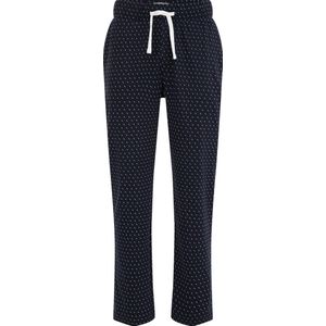 WE Fashion Heren Regular fit pyjamabroek met print