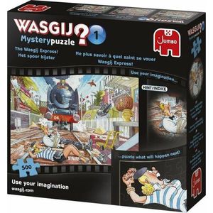 Wasgij Mystery 1 Het Spoor Bijster Puzzel - 500 stukjes