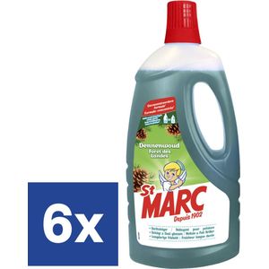 St Marc Allesreiniger Dennenwoud - 6 x 1 l