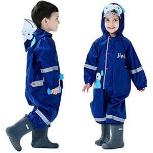 Lichtgewicht Waterdichte Regenjas voor Jongens en Meisjes - Ademend en Draagbaar Regenpak voor Kinderen