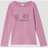 T-shirt - Longsleeve - Zacht - Met Opvallende Print