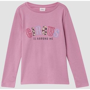 T-shirt - Longsleeve - Zacht - Met Opvallende Print