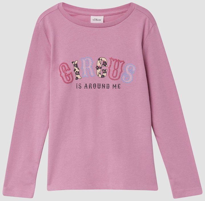 T-shirt - Longsleeve - Zacht - Met Opvallende Print