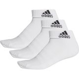 adidas - Cushioned Ankle Sock 3P - Halfhoge Enkelsokken - 3 Paar