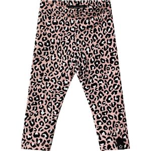 Your Wishes Legging Pink Leopard - Legging - Baby - Roze - Luipaard - Meisjes