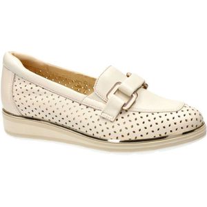 Softwaves -Dames - crÈme - ballerina's & mocassins - maat 37