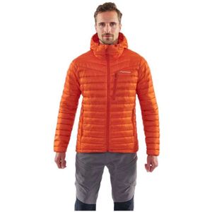 MONTANE Featherlite Down Jas Heren - Firefly Orange - XL