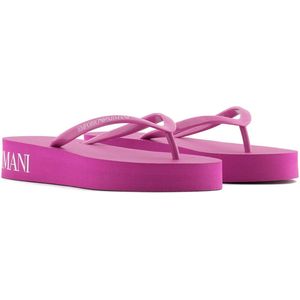 Emporio Armani Xvqs09_xn118 Slippers Roze EU 39 Man,Vrouw