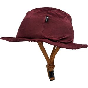 Vizorz SwitchCap fietshelm - Red shiny classic