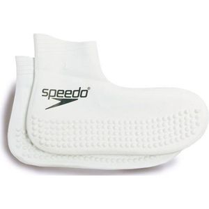 Speedo Zwembad-sokken Anti-slip Latex Wit Mt 44-47