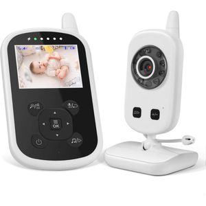 MKSS® Babyfoon met Camera en App - Baby Monitor - Huisdiercamera - Hondencamera - Full HD - Zwart met Wit