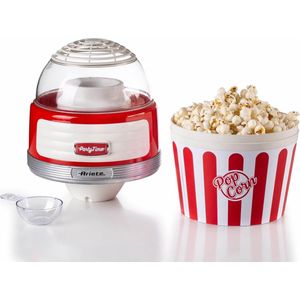 Popcorn maker Ariete 2957 1100 W Rood