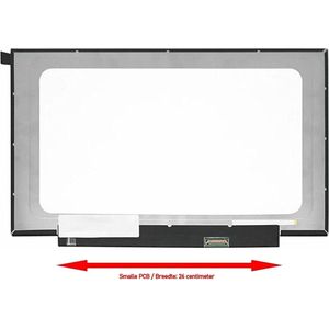 LCD Scherm geschikt voor Lenovo Yoga Slim 7 15IMH05 (82AB002XMB)