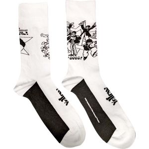 The Beatles - Good V Evil Sokken - EU 40-45 - Wit