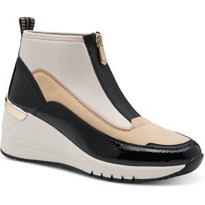 Marco Tozzi - Dames Sneaker - Blauw - 2-24714-45 - F-breedte