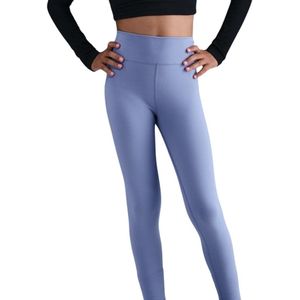 Nike - One Dri-FIT - Legging - Blauw - Hoge Taille