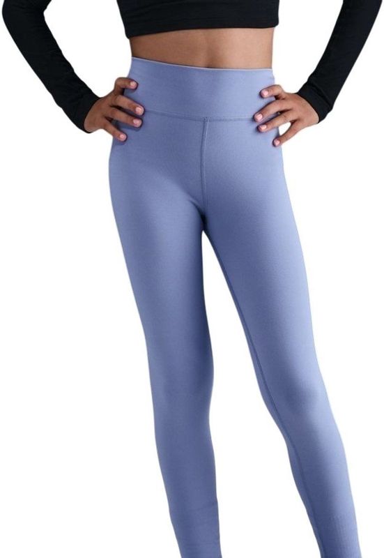 Nike - One Dri-FIT - Legging - Blauw - Hoge Taille