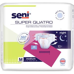 Seni Super Quatro Medium - 1 paquet de 10 protections