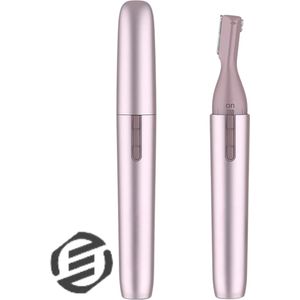 Equivera Ladyshaves voor Vrouwen - Trimmer voor Vrouwen - Scheerapparaat Vrouw - Ontharingsapparaat - Bikinilijn - Oksels - Benen