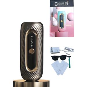 Pijnloze IPL Epilator met Koude Technologie voor Ontharing en Huidverjonging