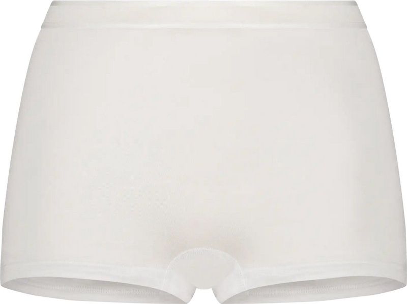 Beeren - Green Comfort - Tencel Dames Boxershort - Wit - Milieuvriendelijk