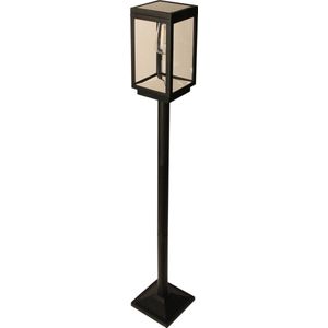 Luxform - Solar Staande buitenlamp - Amsterdam - LED - 30 Lumen - werkend op zonne-energie