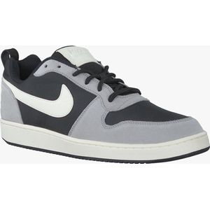 Nike Court Borough Low Prem - Sneakers - Mannen - Maat 40.5 - Zwart/Grijs/Wit