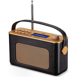 Klokradio met Wekker - Digitale Wekker - Wekkerradio - DAB Plus