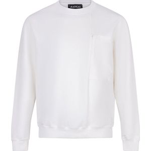 Crewneck Sweater Locri | Off-White | Off white