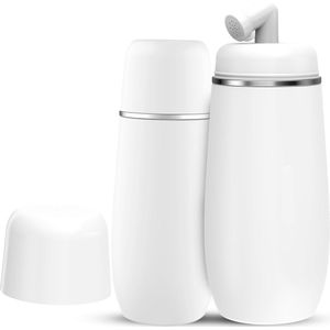 Draagbare Bidet - Vaginale Douche-Postpartum Spoelfles-Voor persoonlijke hygiëne en reiniging-Lekvrij ontwerp-zwangere vrouw-400ml-wit