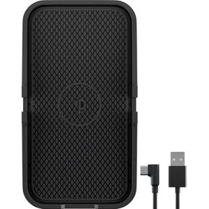 Draadloze autolader 15W Qi laadstation - Snelle draadloze oplader 15W - Inductief laadstation auto met mobiele telefoonhouder