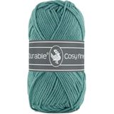 Durable Cosy Fine - acryl en katoen garen - Vintage green, groen 2134 - 1 bol van 50 gram