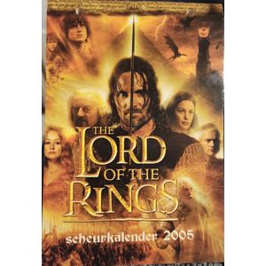 Lord of the rings scheurkalender