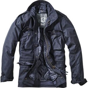 Populair - Nieuw Heren - Mannen - Dikke kwaliteit - Urban - Modern - Outdoor - Streetwear - Kwaliteit - Heren Jas Jacket M-65 Giant Jacket navy