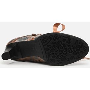 Laura Vita Dames Enkellaars Alcbaneo 141 Gris MULTICOLOR