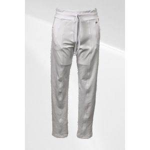 Angelle Milan - Casual broek - Wit - Travelstof - Maat XXL - In 5 maten verkrijgbaar