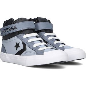 Converse Pro Blaze Strap Hoge sneakers - Jongens - Grijs - Maat 35