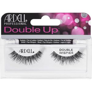 Ardell - Double Up Lashes Wispies - Volume Nepwimpers - Zwart