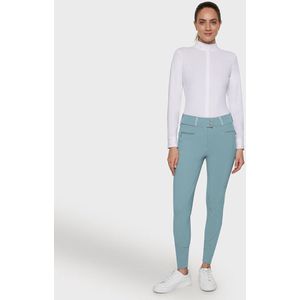 Samshield Claranova Full Grip Rijbroek Dames SS25 S Shamrock